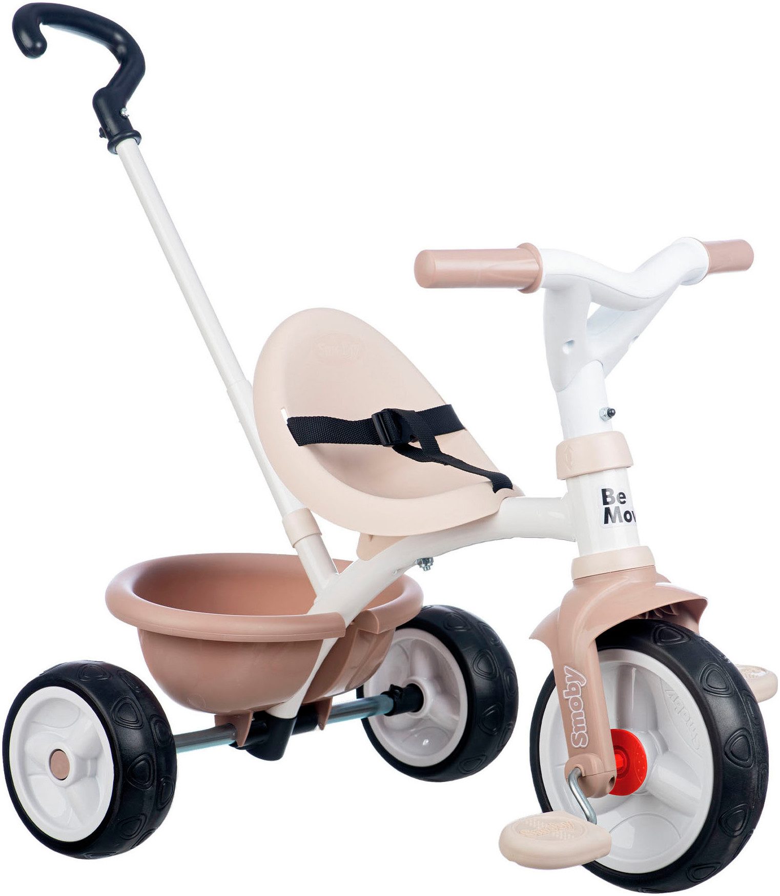Smoby Dreirad Be Move, beige, Made in Europe günstig online kaufen