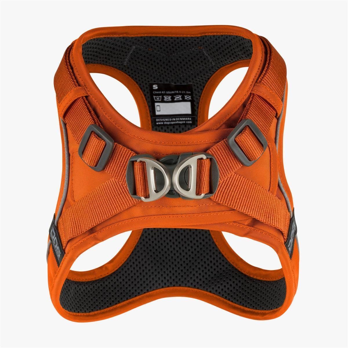Dog Copenhagen Hunde-Geschirr DOG Copenhagen Comfort Walk Go Harness Orange Sun XS