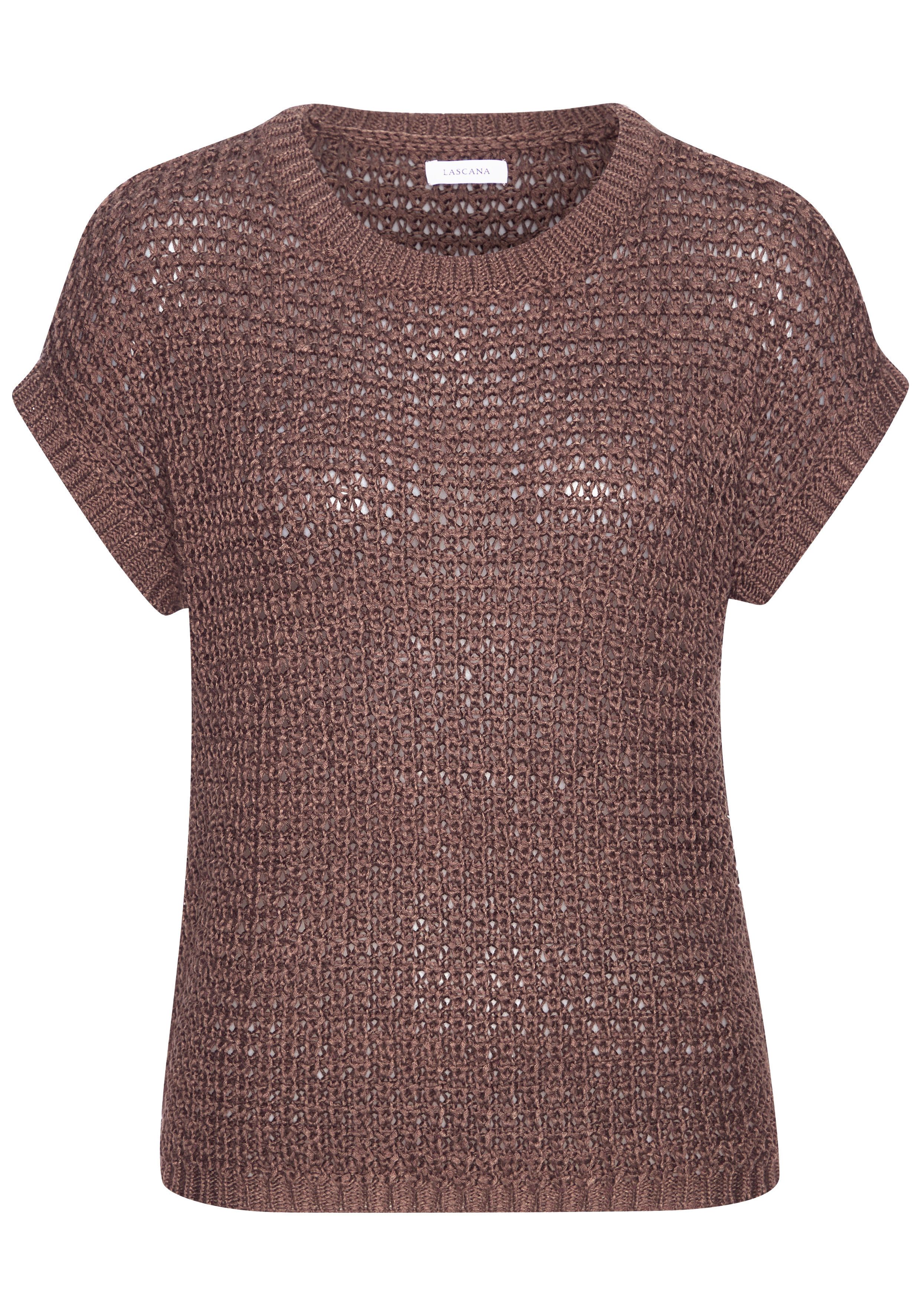 s.Oliver Kurzarmpullover günstig online kaufen