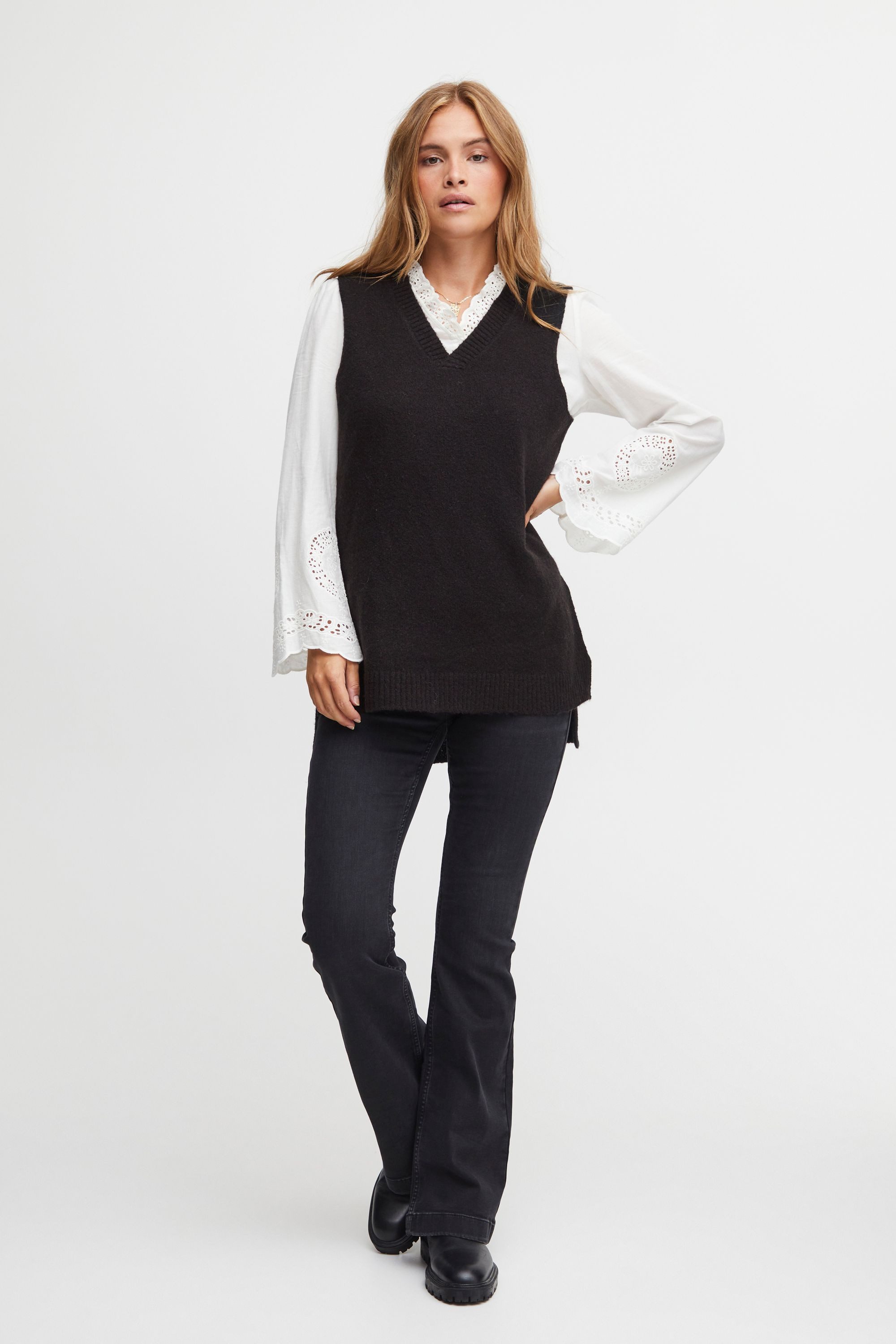 Pulz Jeans Pullunder PZASTRID - 50206416 günstig online kaufen