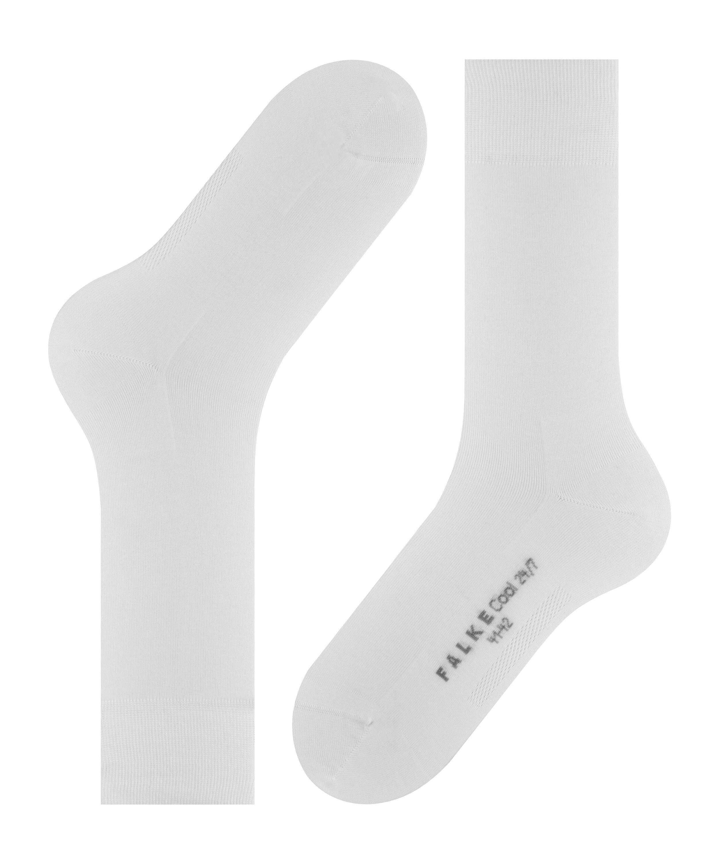 FALKE Socken Cool white 24/7 (2000) (1-Paar)