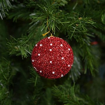 Juoungle Weihnachtskugelständer Weihnachtskugeln Christmas Tree Pendant Ornaments Baubles Dekoration