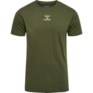 hummel T-Shirt Sport T-Shirt Kurzarm Funktionsshirt Jersey 5788 in Olive