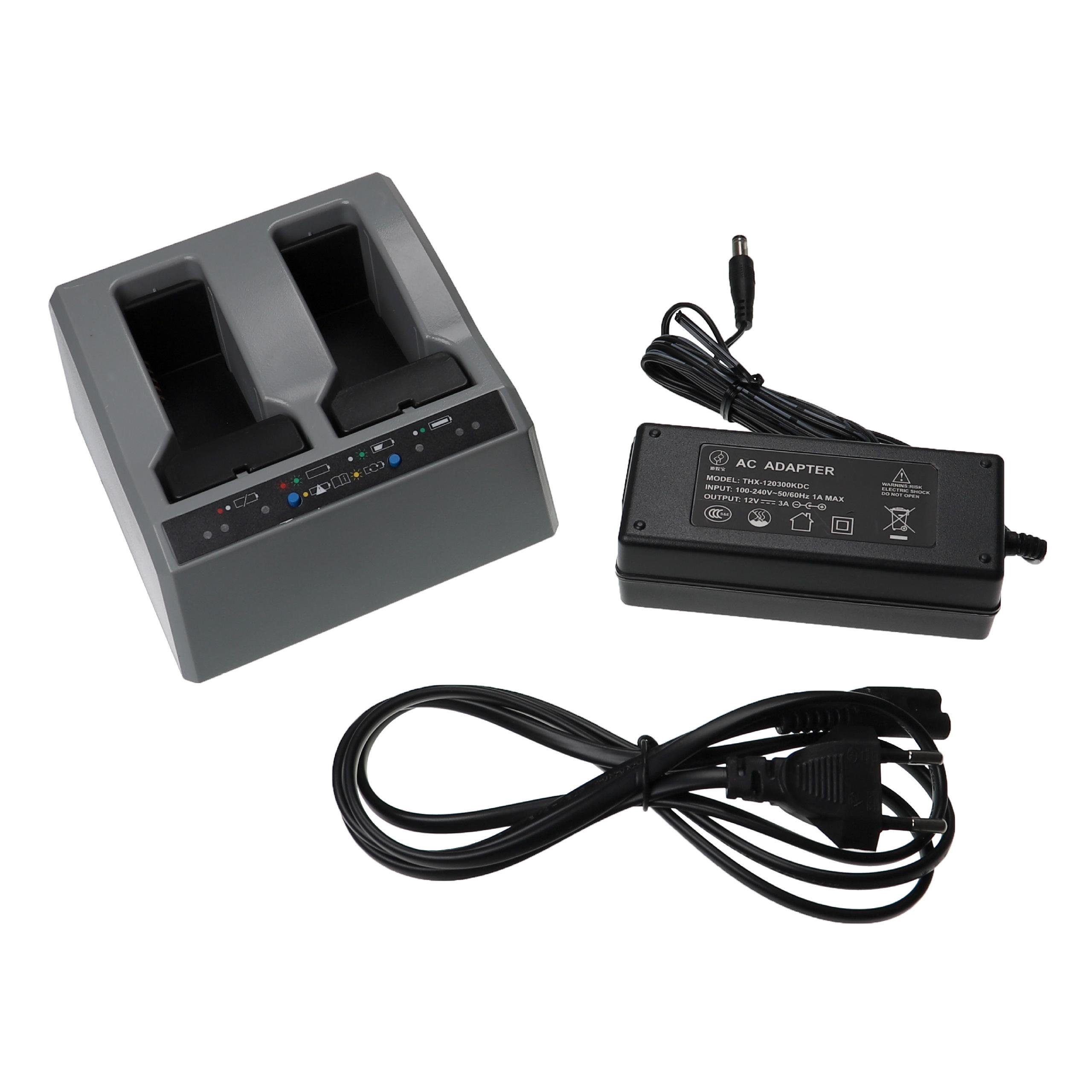 Batterie Li-Ion 2600mAh 7.4V Pour Trimble - Remplace D-Li1, C8872A - 10