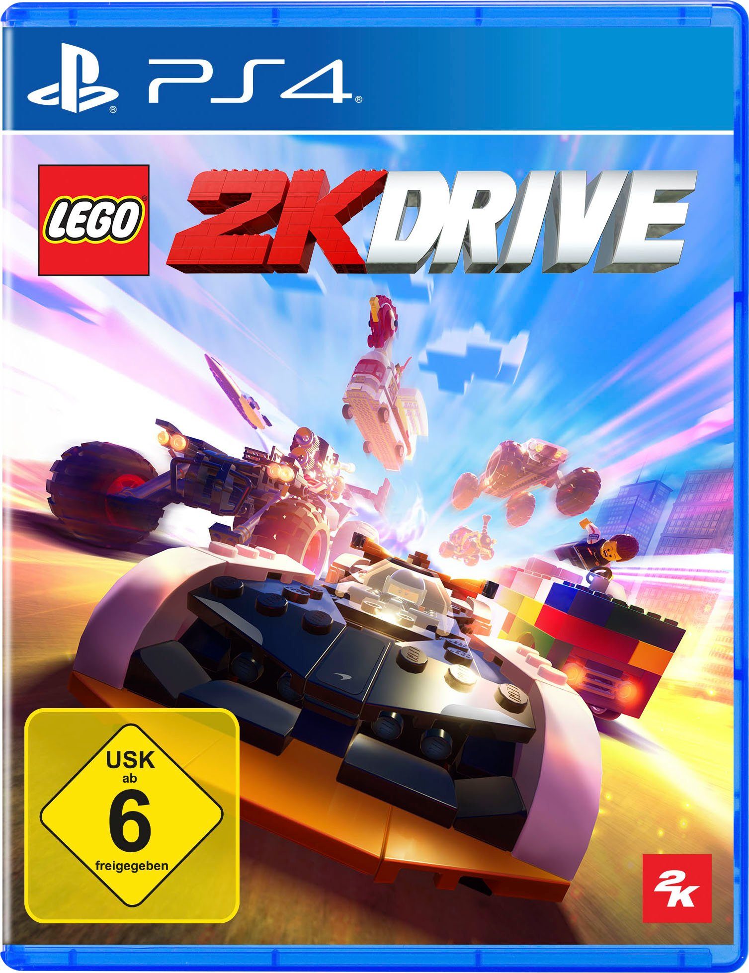 Lego 2K Drive (USK) PlayStation 4