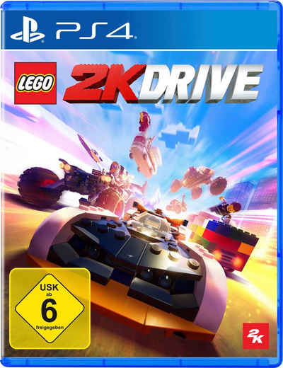 Lego 2K Drive (USK) PlayStation 4