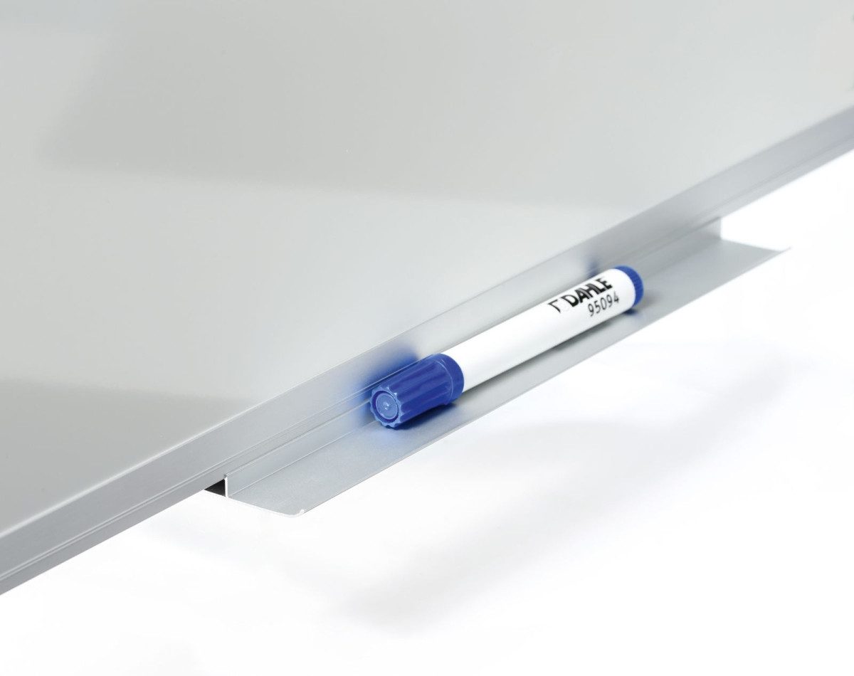 DAHLE Magnettafel Whiteboard Professional Board 100 x 200 cm Aluminium