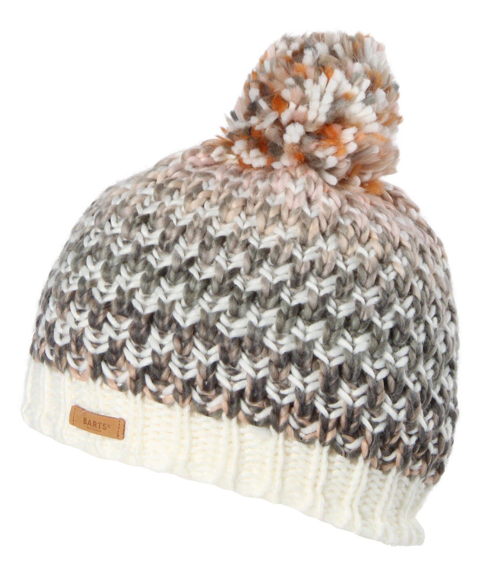 Damen Barts NICOLE Beanie (100) Strickmütze weiß