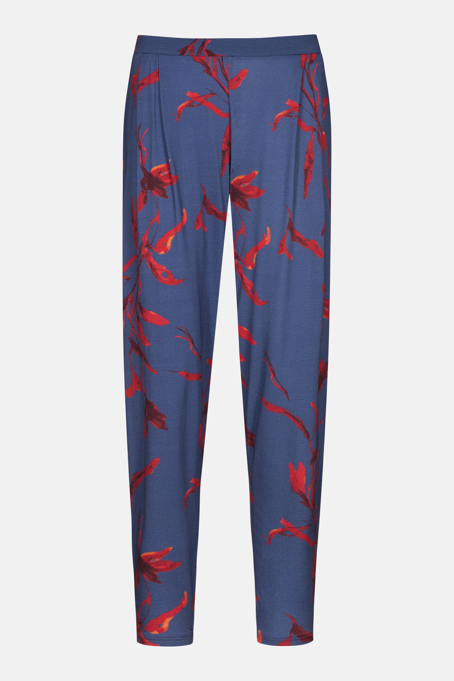 Mey Schlafhose Serie Royal Garden Print: handgezeichnete Blüten (1-tlg) Bre günstig online kaufen