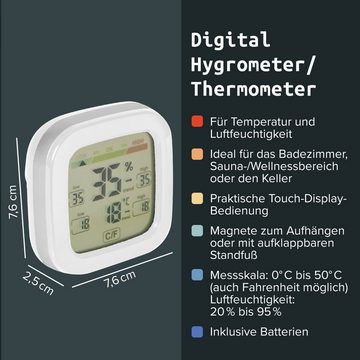 FACKELMANN Hygrometer Christian Häckl präsentiert