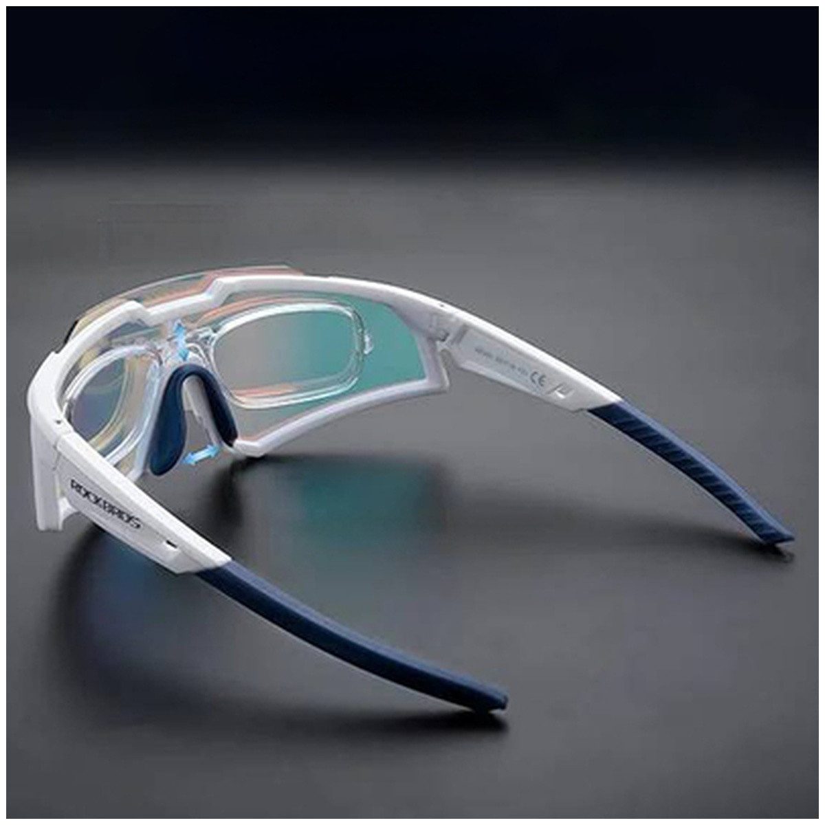 ROCKBROS Fahrradbrille Rockbros SP297 Fahrradbrille polarisiert