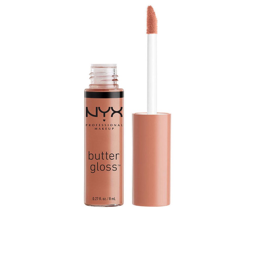 Nyx Professional Make Up Lipgloss Butter Gloss Madeleine 8ml
