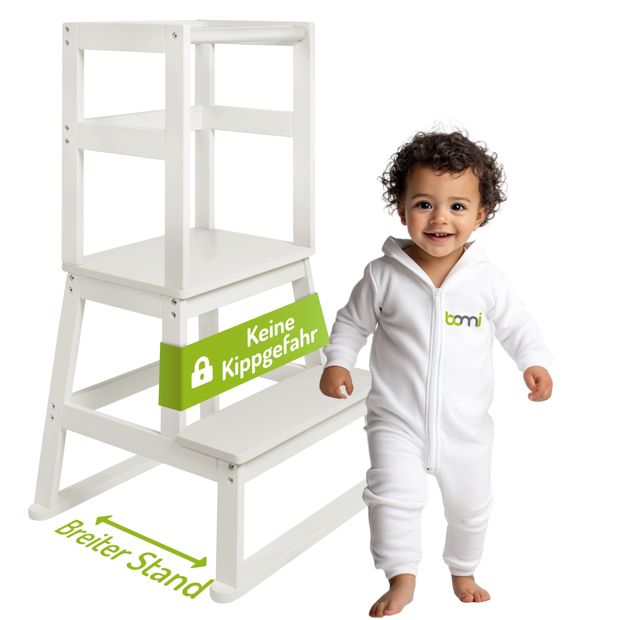 Stehhilfe Montessori Lernturm Swubi