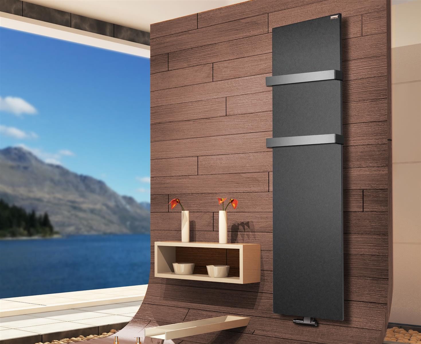 Szagato Badheizkörper Badheizkörper Design Mirror Steel günstig online kaufen