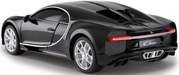 Jamara RC-Auto Bugatti Chiron, 1:24, 2,4 GHz, schwarz