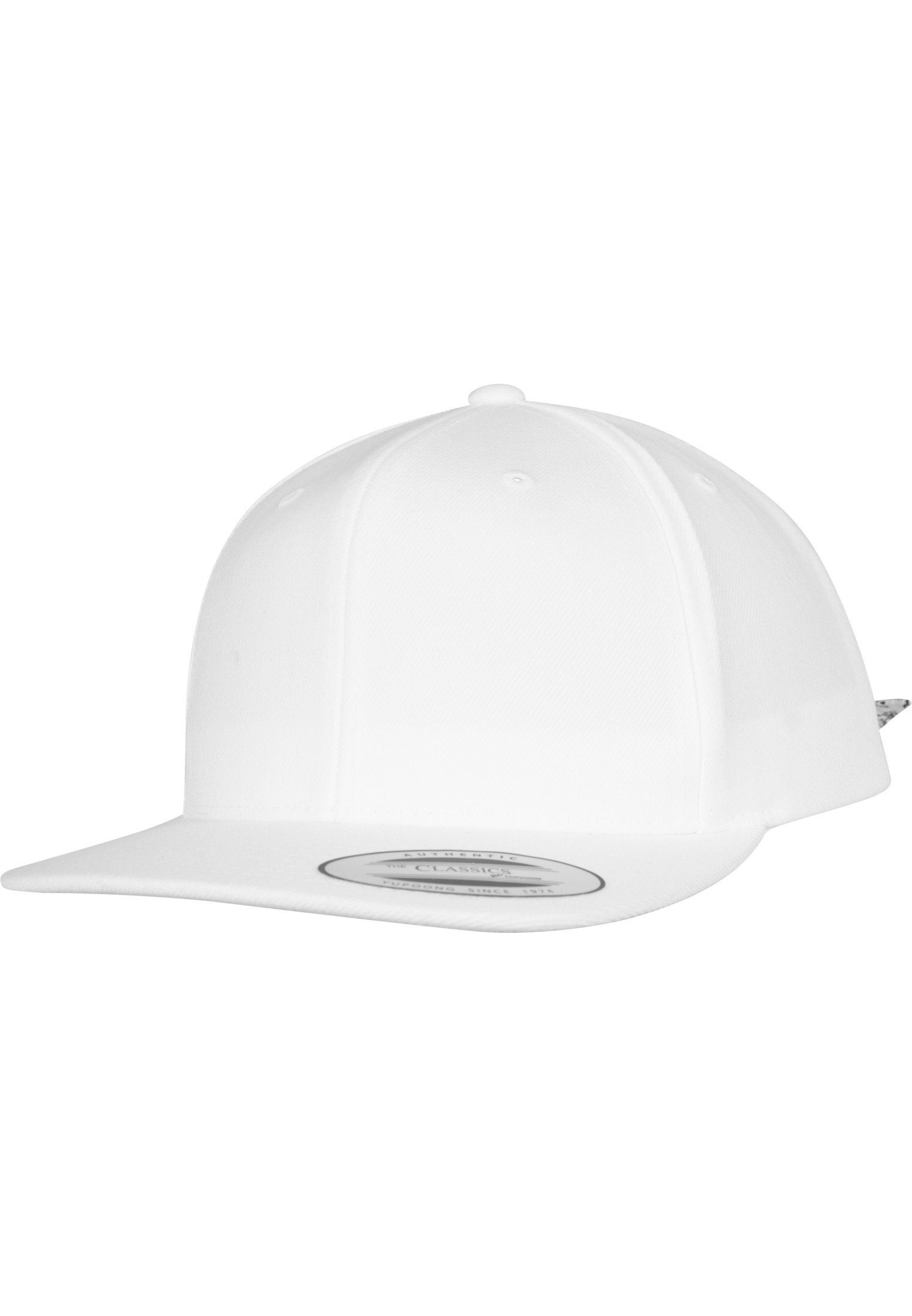 Flexfit Flex Bandana Tie white/white Snapback Snapback Cap