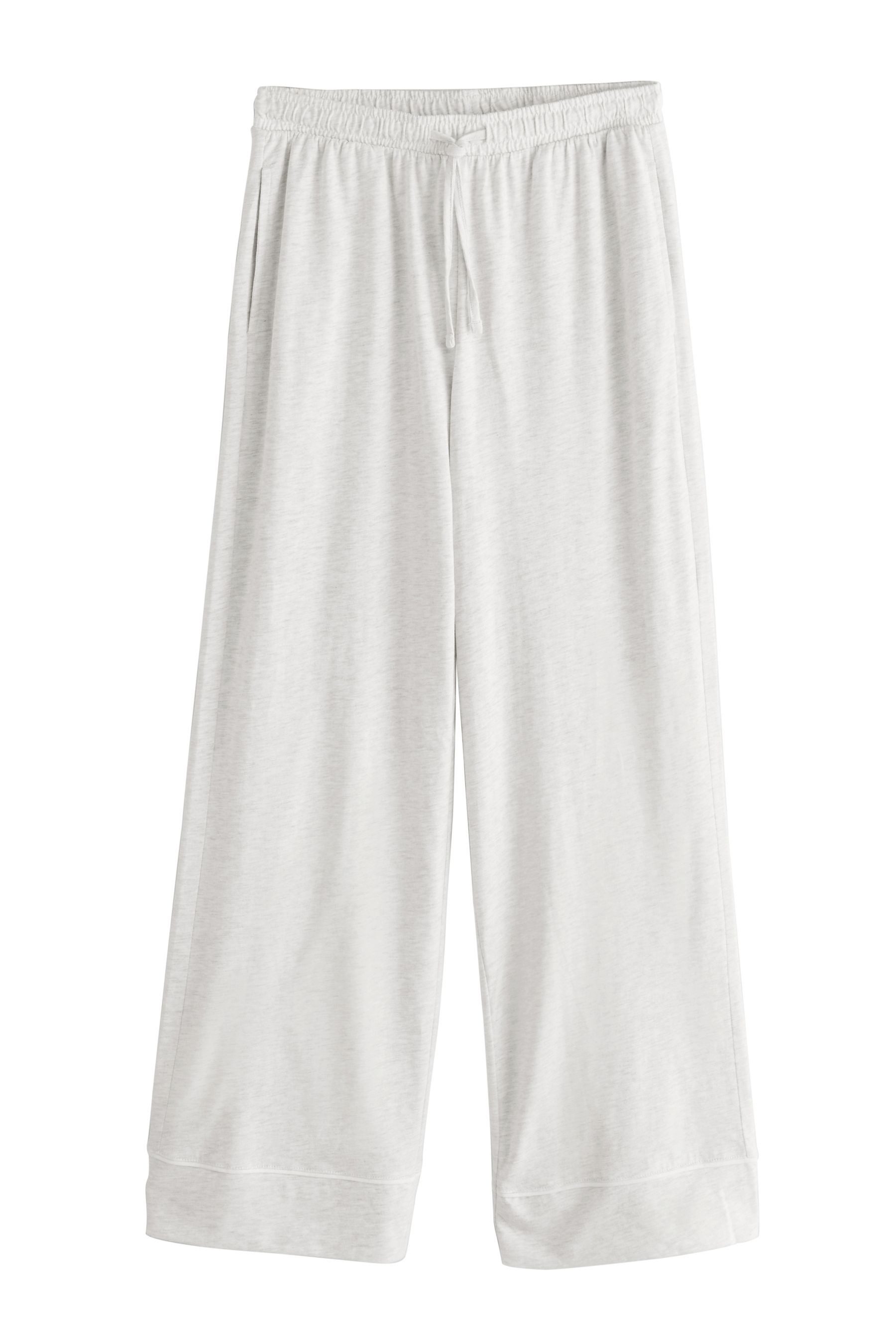 Next Pyjama Jersey-Pyjama mit Knopfleiste (2 tlg)