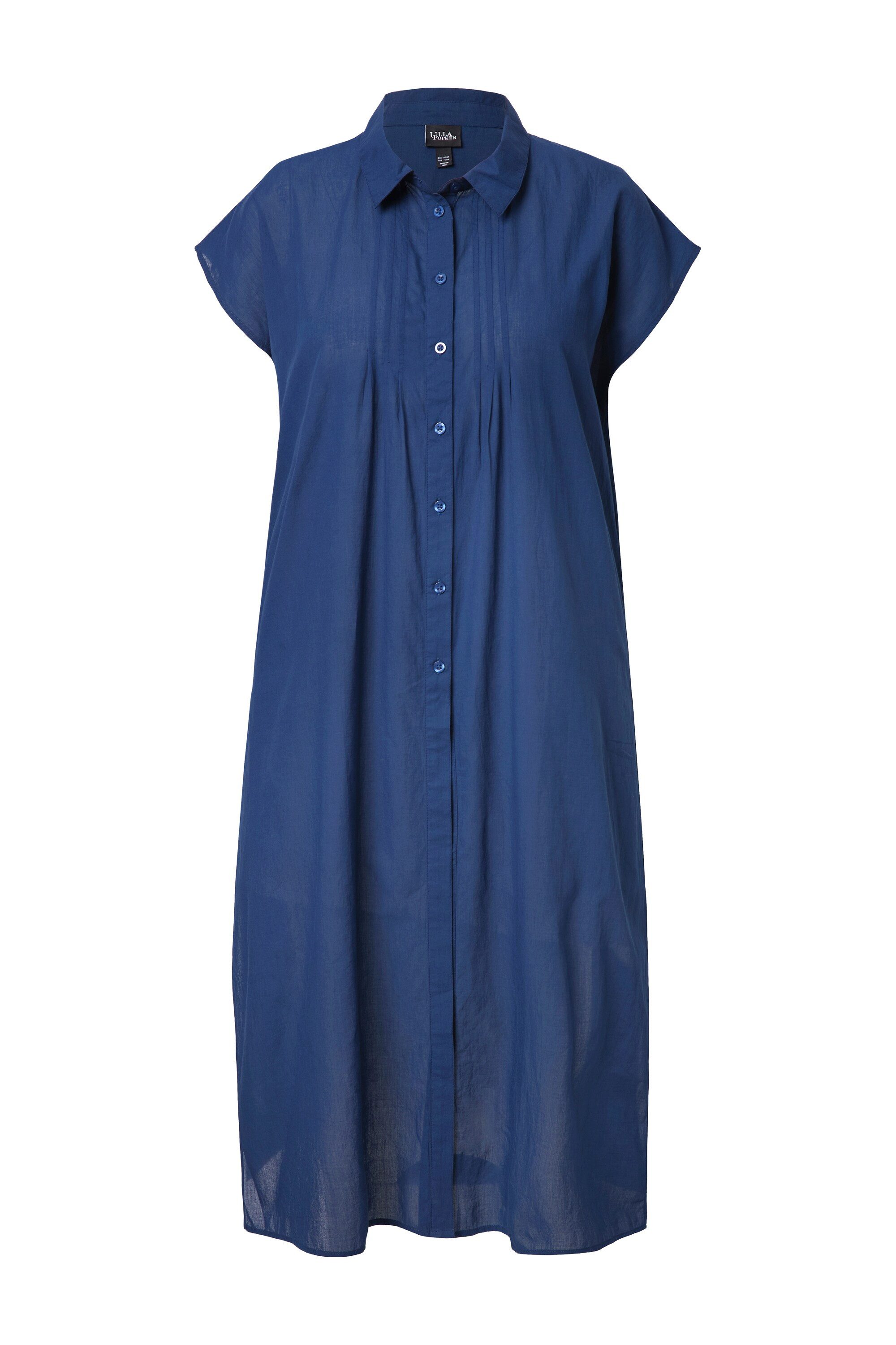 Ulla Popken Longbluse Longbluse Biesen A-Linie günstig online kaufen