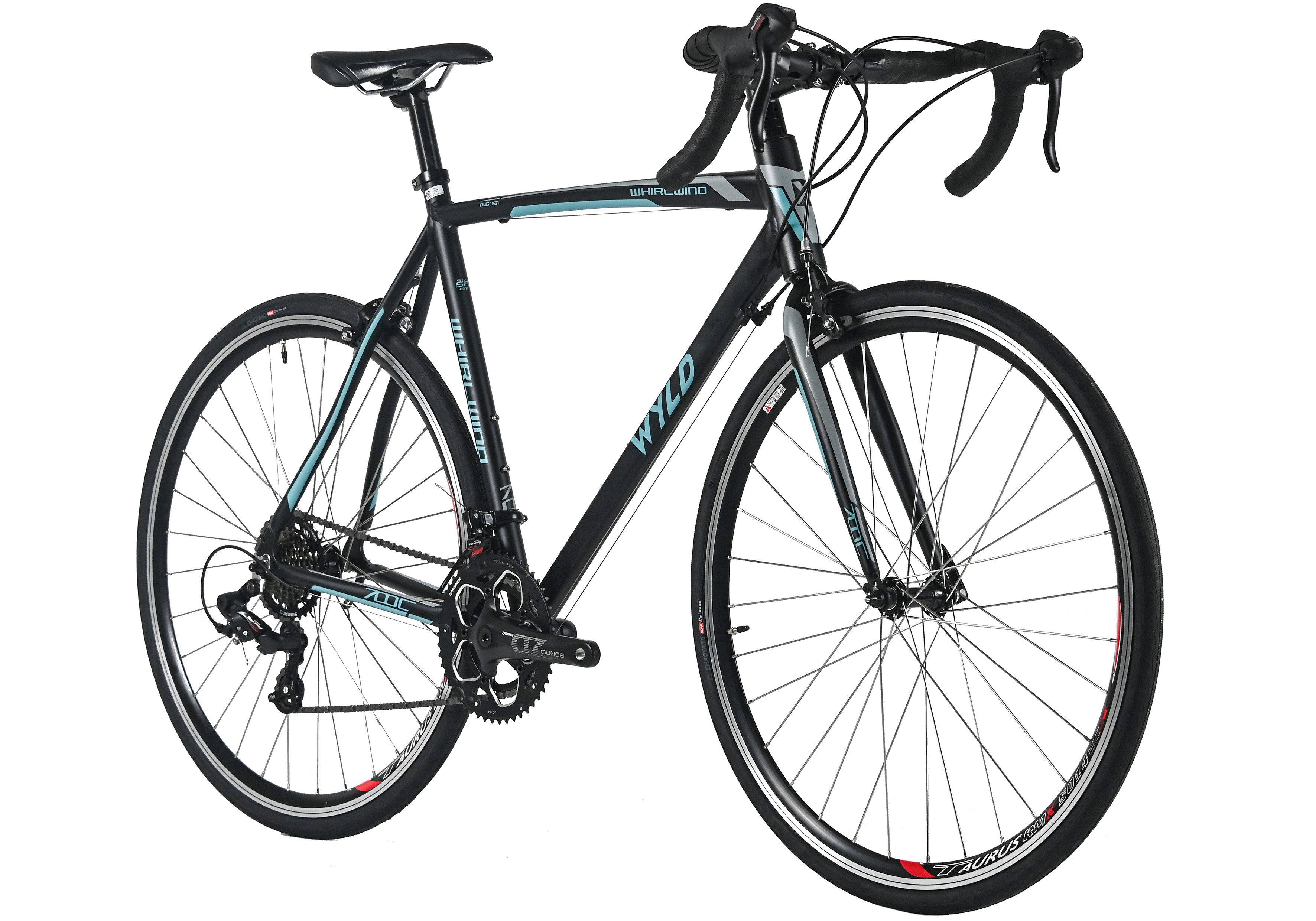 WYLD Rennrad WYLD Rennrad 28'' Whirlwind 70 14 Gänge, 14 Gang, Kettenschaltung