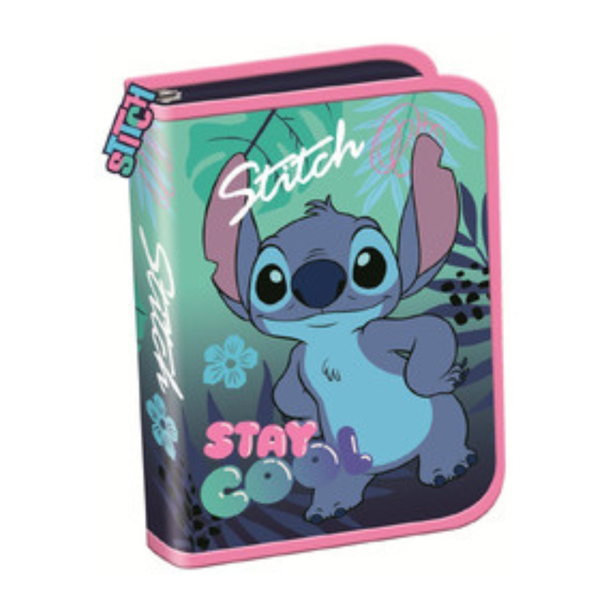 GOLDKIDS Federmäppchen 1 Fächer - Mäppchen für Mädchen und Jungen -, (Federmappe 1-Fach Federtasche, Gefüllte Schüleretui Schulmäppchen), Schul-Etui ohne Inhalt