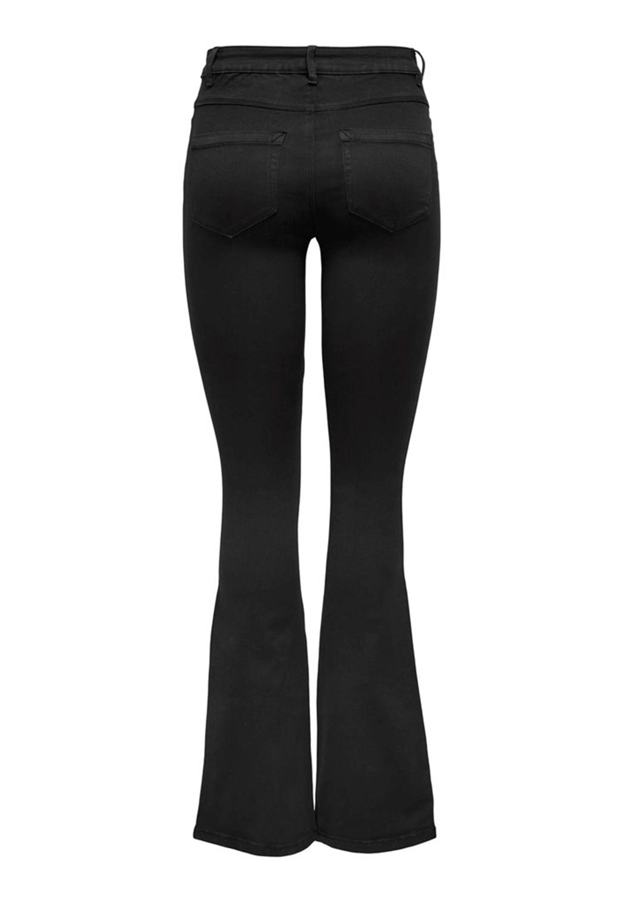 ONLY Bootcut-Jeans B800 Damen Bootcut Jeans Hose High Waist weite Jeanshose Flared Schlaghose