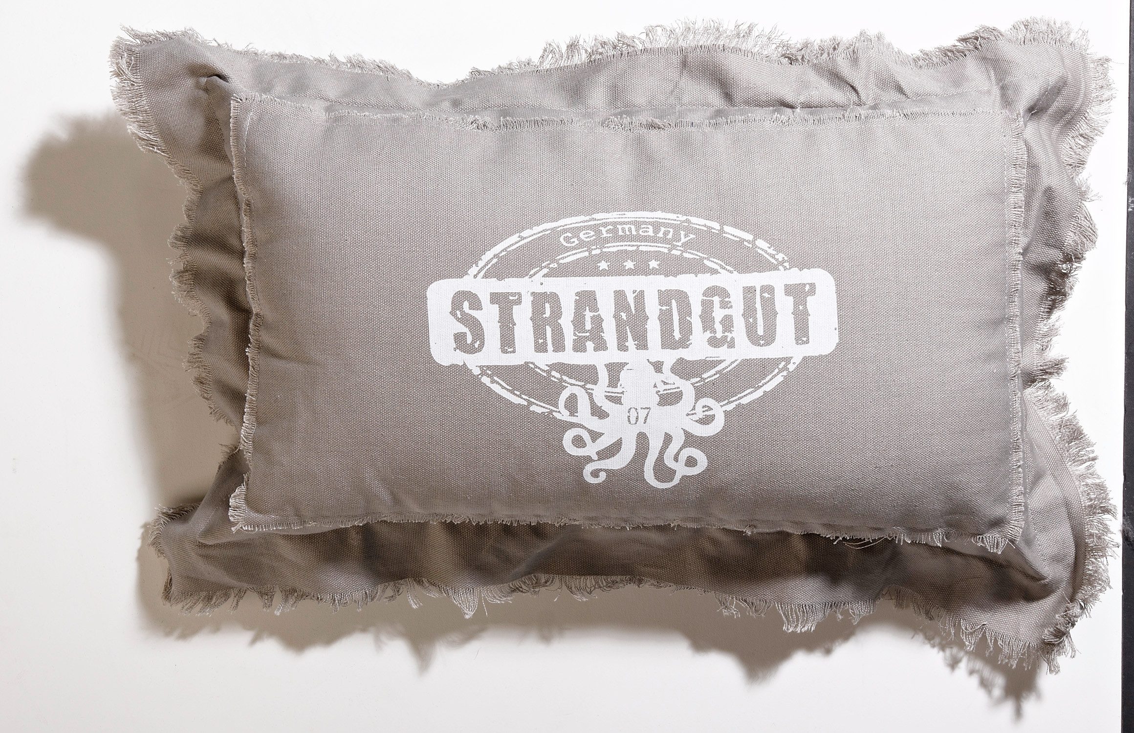 Home Feeling Dekokissen Strandgut07 Kissen mit Reißverschluss, 50 x 30 cm