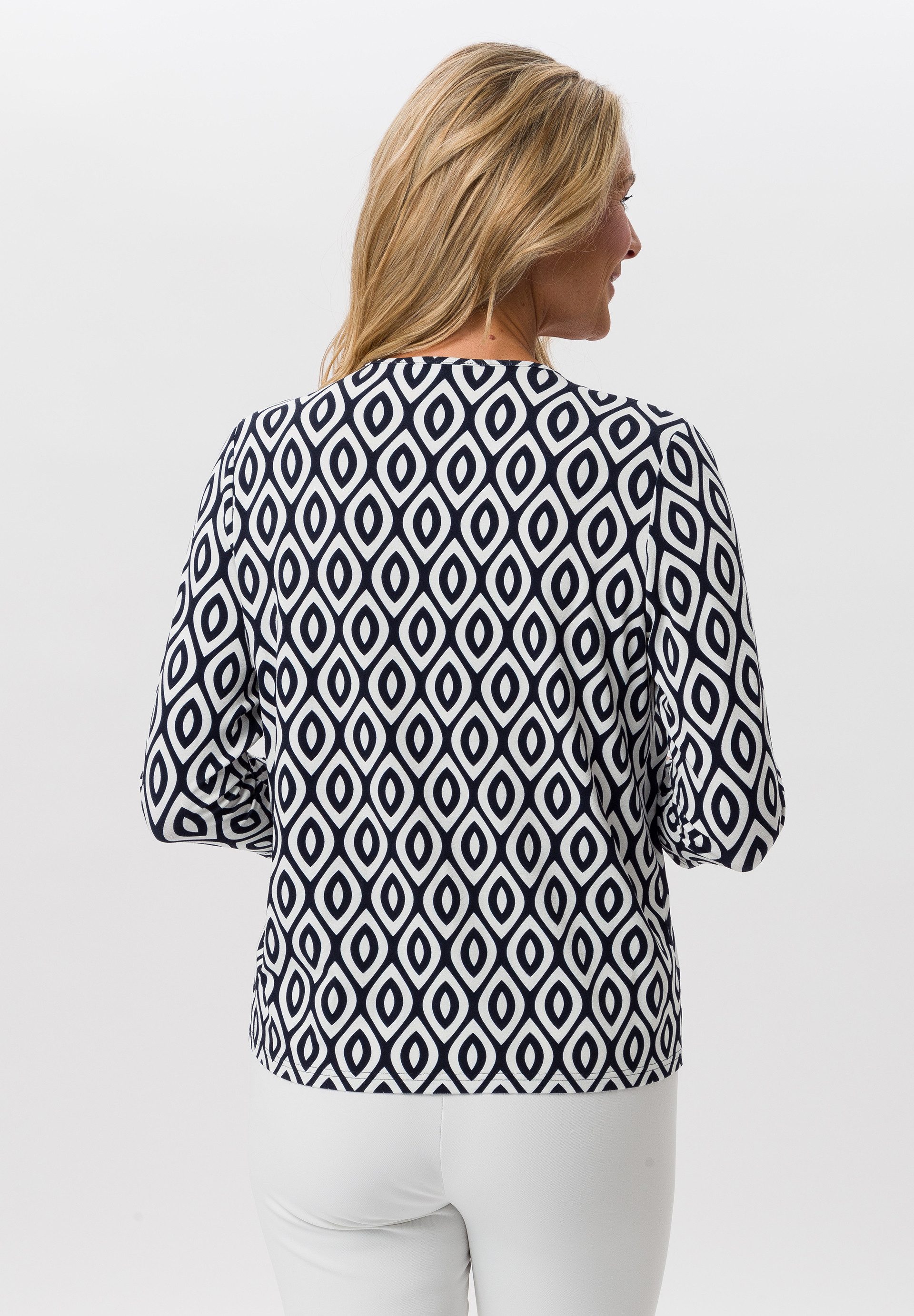 FRANK WALDER Blusenshirt aus Ecovero Viskose