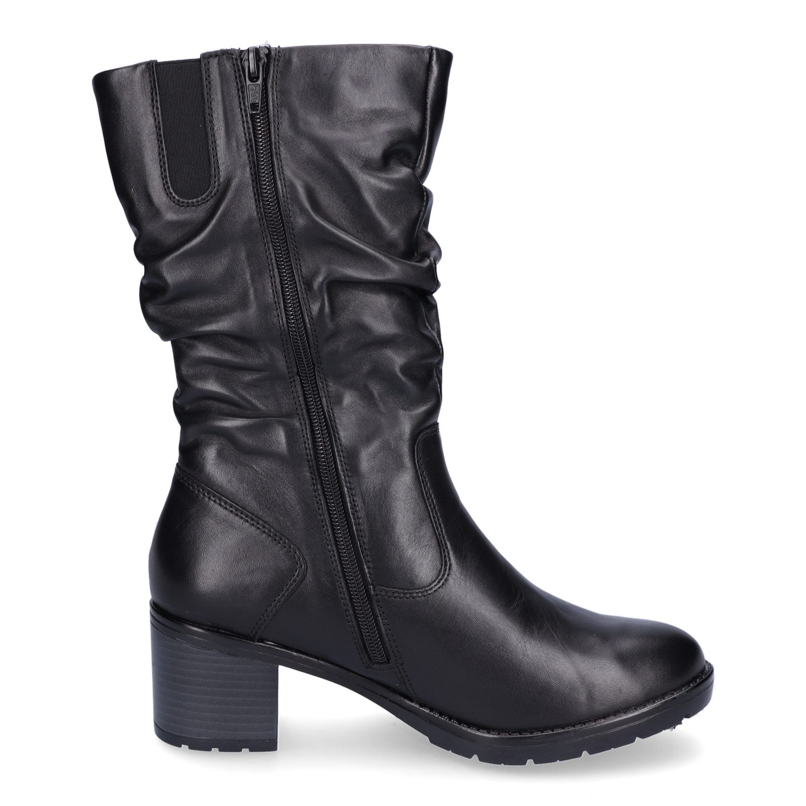 Remonte Remonte Damen Stiefelette schwarz Stiefelette – Bild 4 von 5