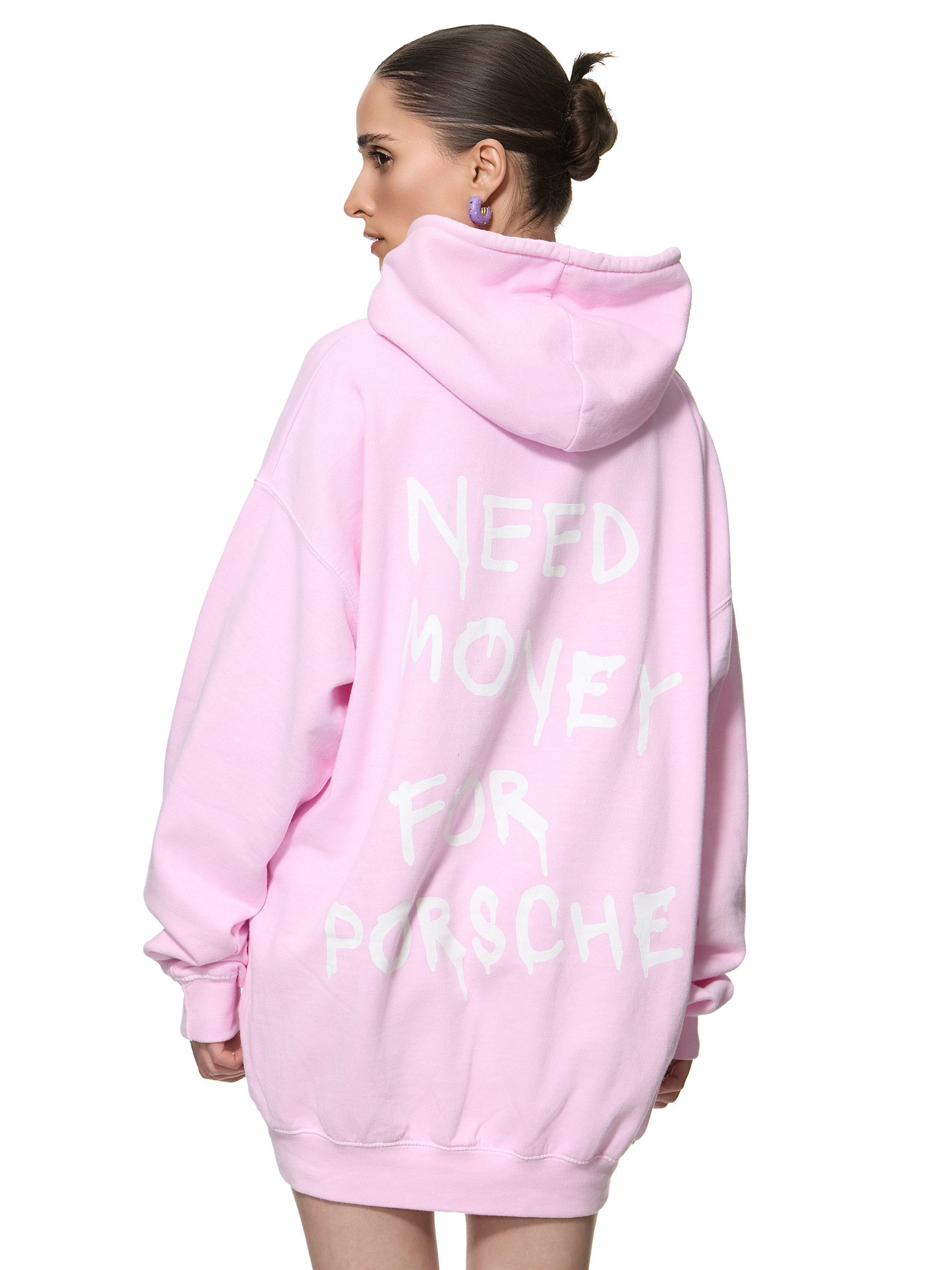 Worldclassca Hoodie Worldclassca Oversized NEED MONEY günstig online kaufen