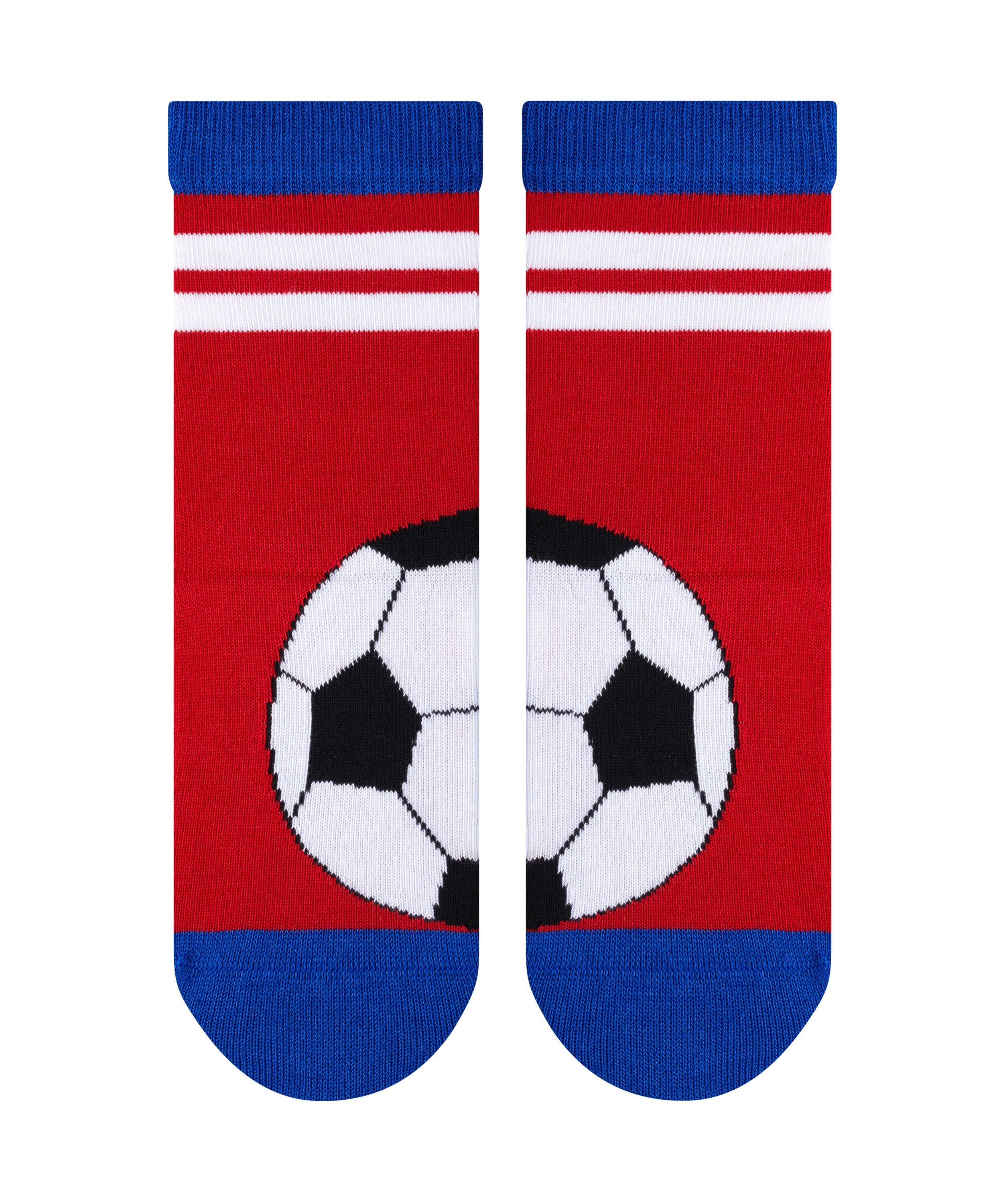 FALKE Socken (1-Paar) Soccer (8074) Active red pepper