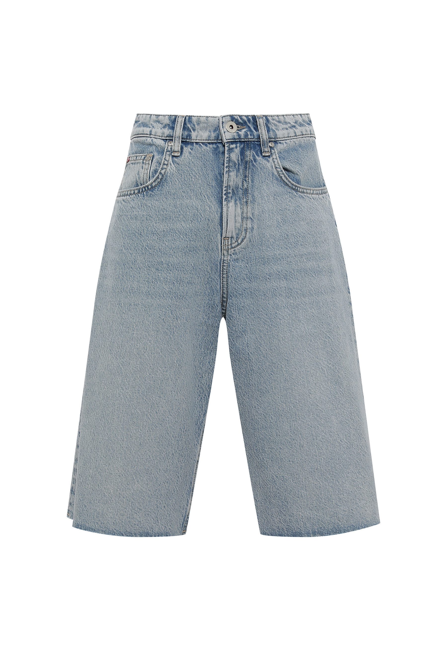 Mavi Shorts AKIRA Denim Bermuda Short