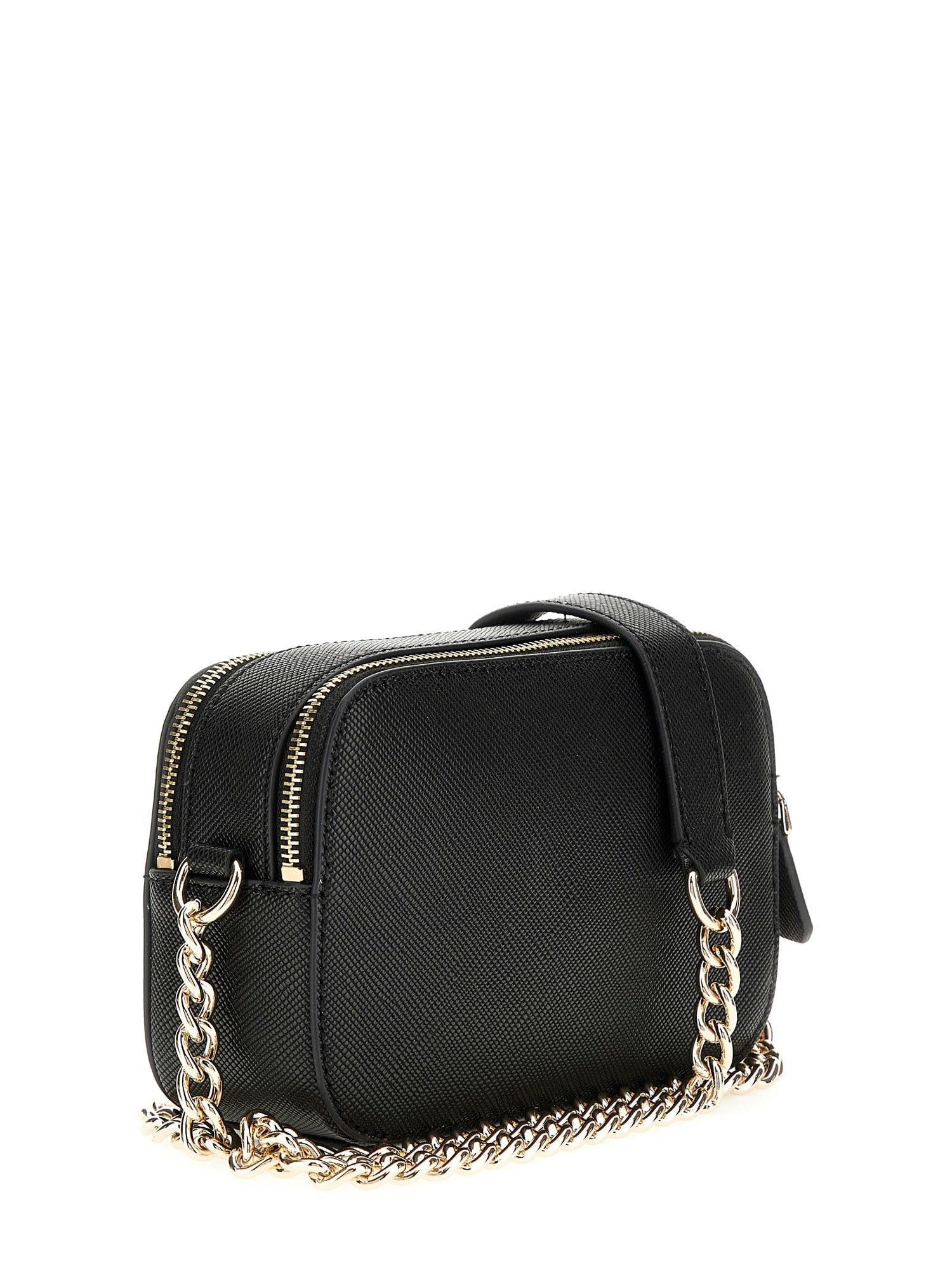 Guess Umhängetasche HWZG9672140 NOELLE II CROSSBODY CAMERA Woman Umhängetasche (Stück, 1), Logoschriftzug