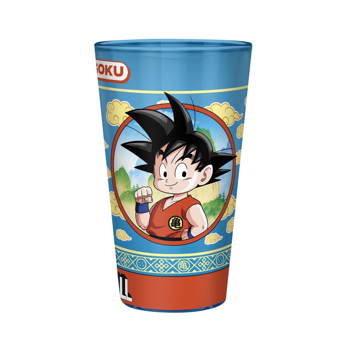 Dragon Ball Glas