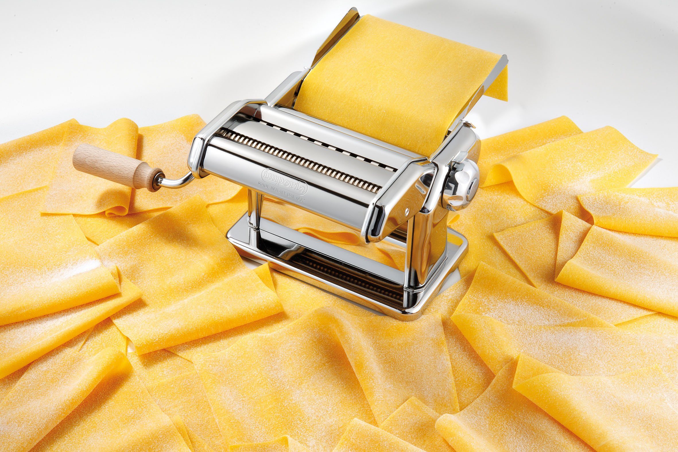 imperia Nudelmaschine IMPERIA, verchromter Stahl