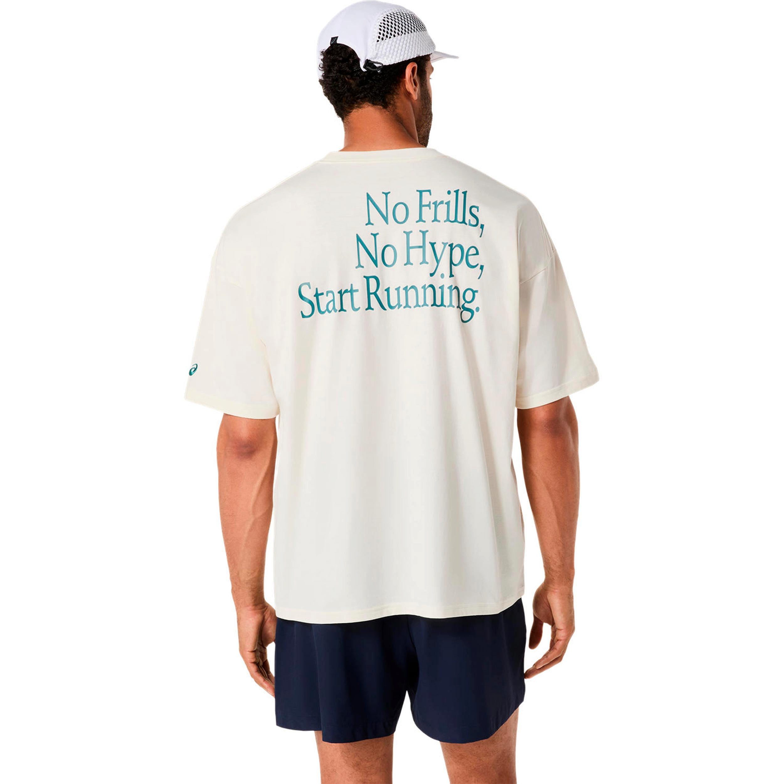 Asics Laufshirt Runner Message Graphic Relaxed
