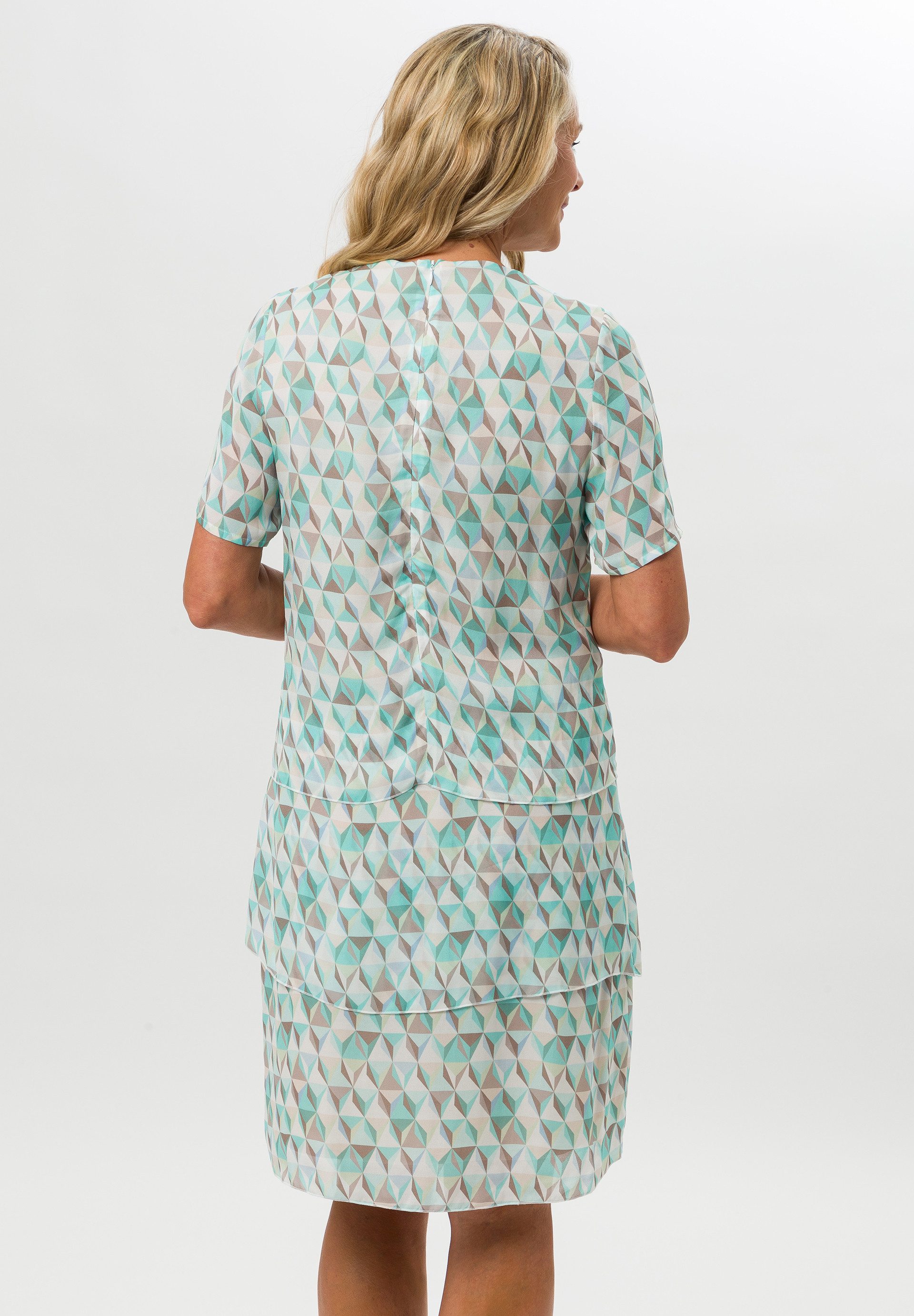 FRANK WALDER Sommerkleid mit Stufen
