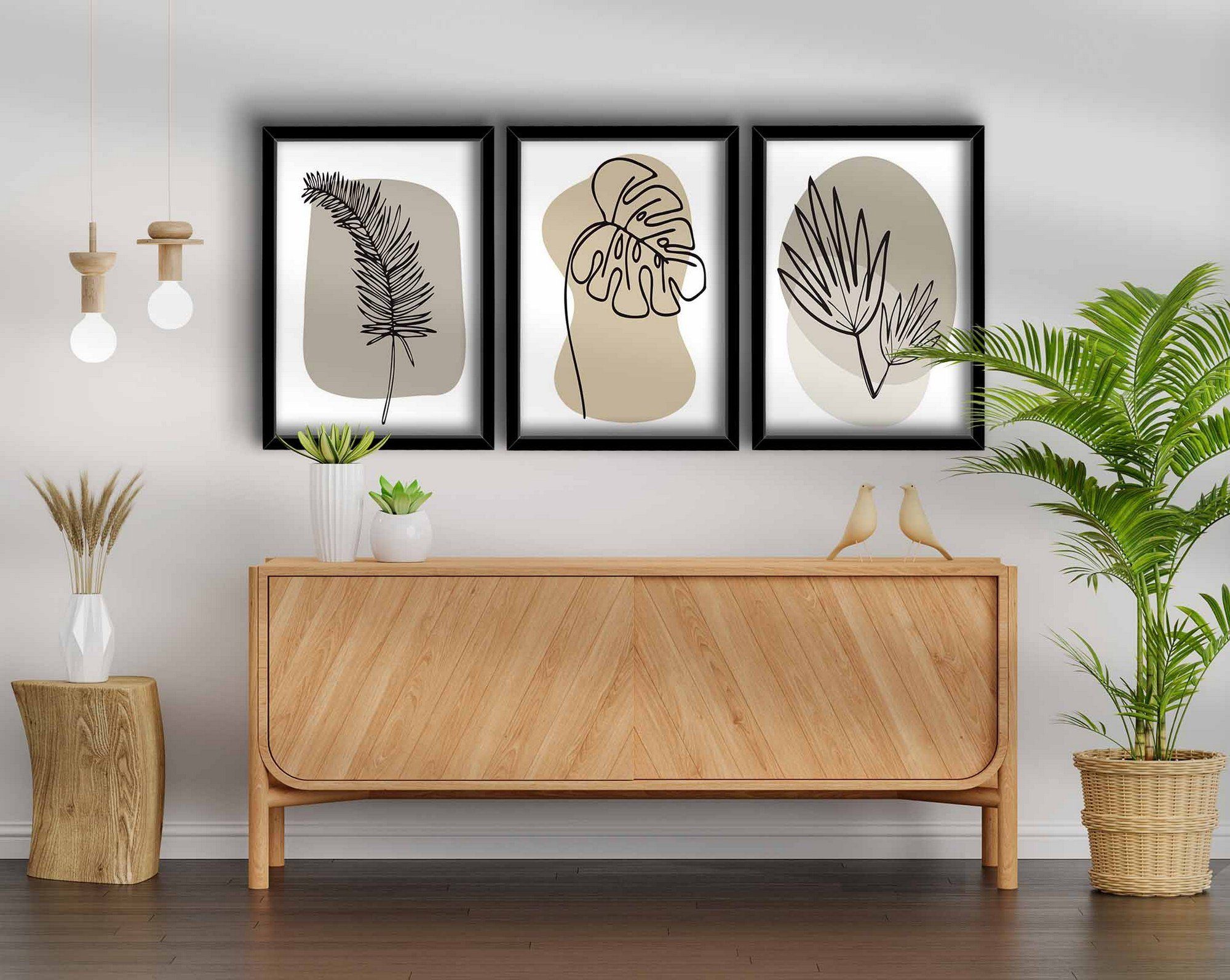 Wallity Leinwandbild 100% MDF (Thickness: 2,7 günstig online kaufen