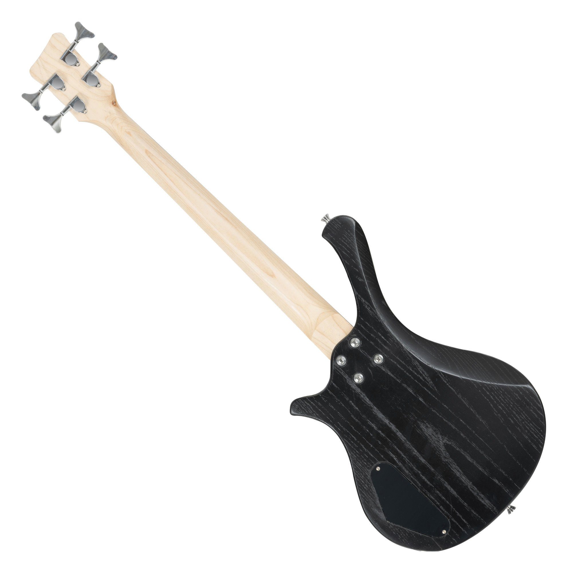 Rocktile E-Bass TB-4 Traveler Bassgitarre im Reiseformat, inkl. Verstärker, Gigbag, Gurt, Metro-Tuner, Kabel & Ersatzsaiten