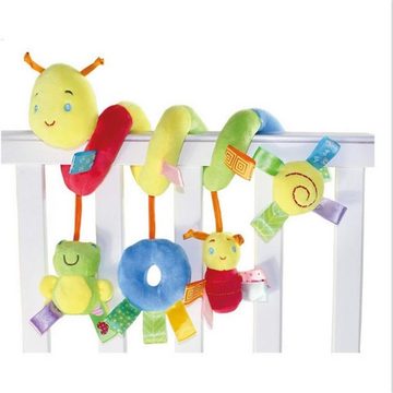 Lubgitsr Mobile Baby Wiege Glocke Krippe Cartoon Insekt Kinderwagen hängen Plüschtier