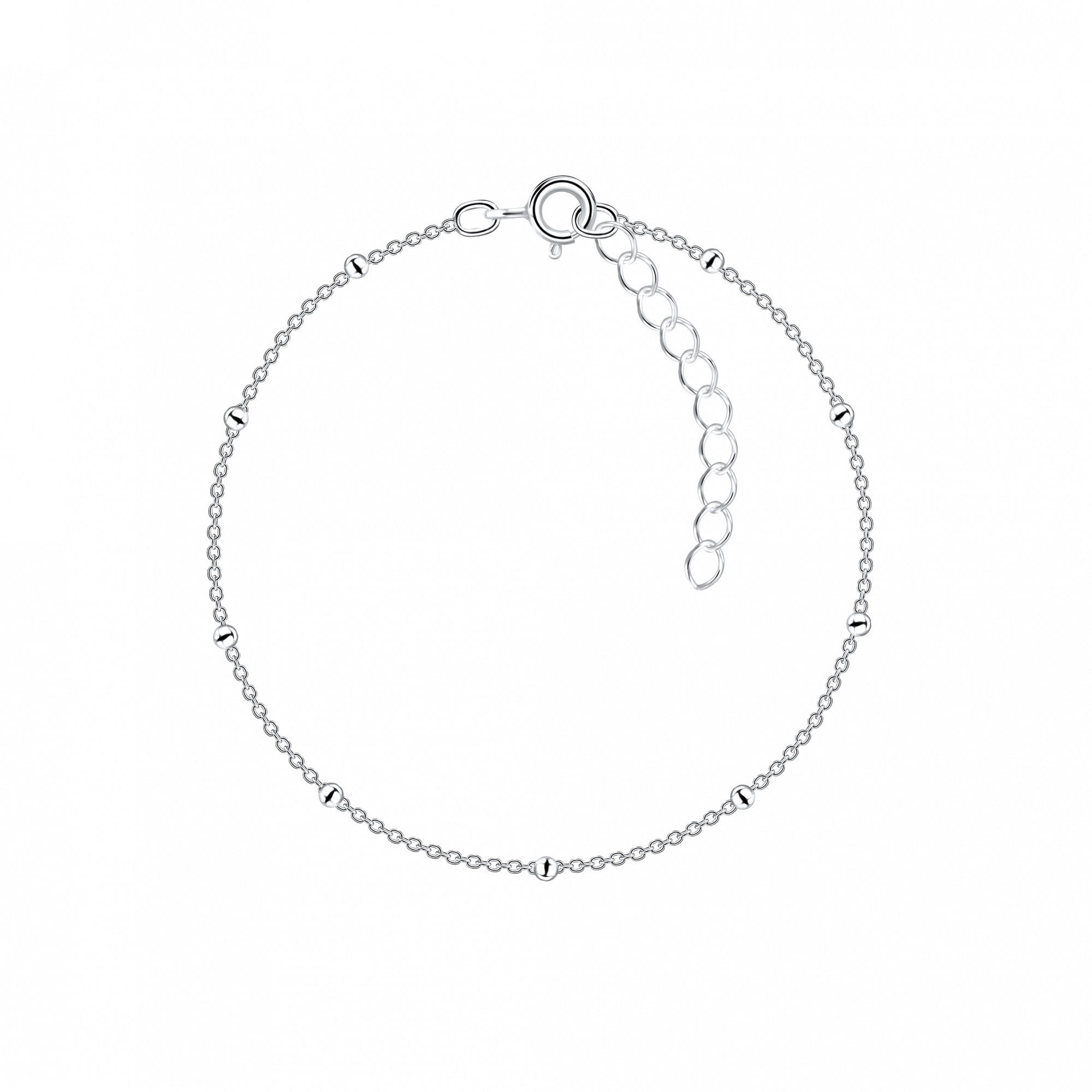 ALEXANDER YORK Silberarmband SATELLITE silber, 925 Sterling Silber günstig online kaufen
