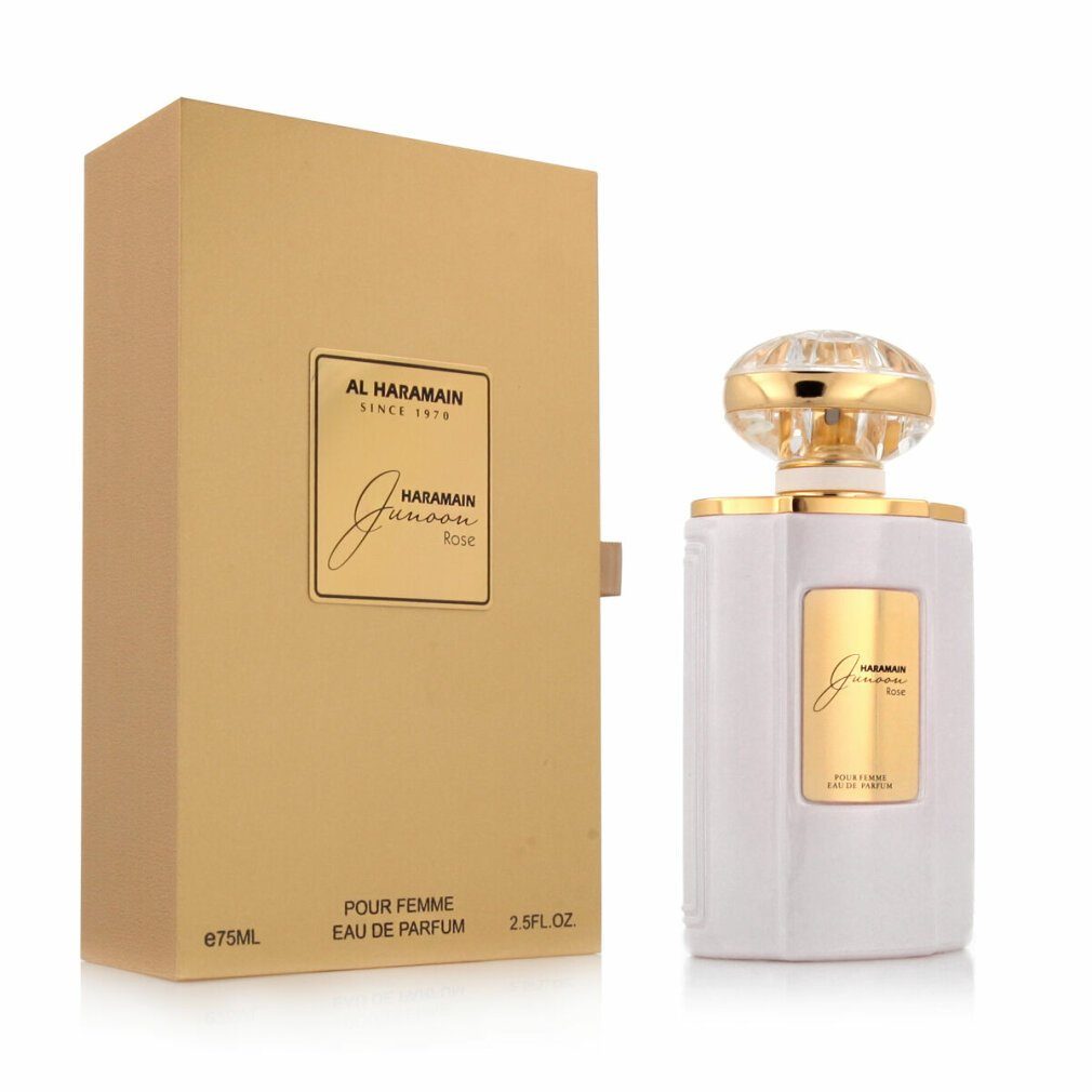 al haramain Eau de Parfum Junoon Rose Eau De Parfum Spray 75ml für Frauen