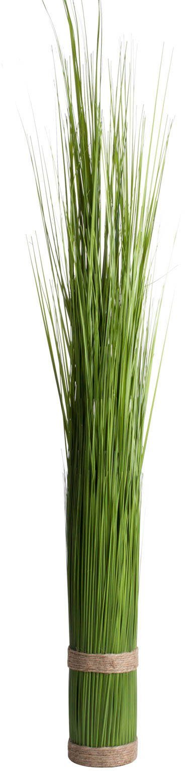 Botanic-Haus, Höhe 120 cm selbststehend Grasarrangement Gras, Kunstgras