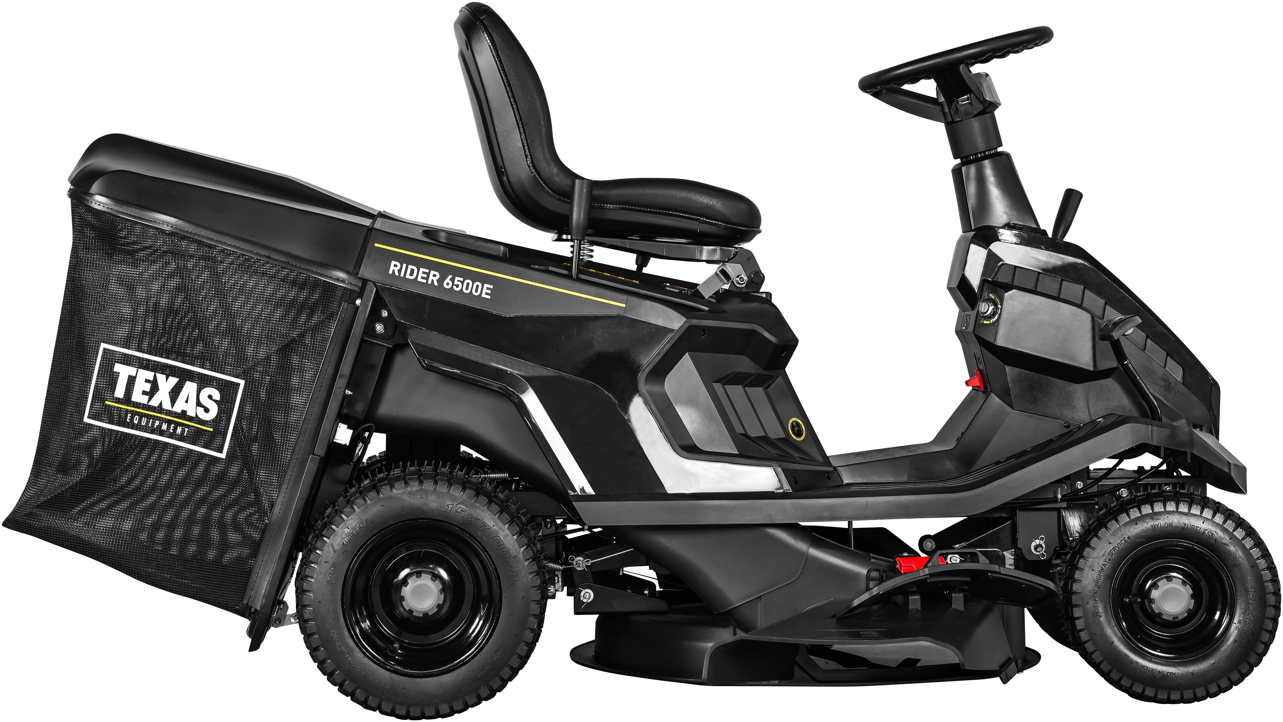 Texas Rasentraktor Rider 6500E, 65 cm Schnittbreite, 4,5 kW (6,0 PS) Leistung