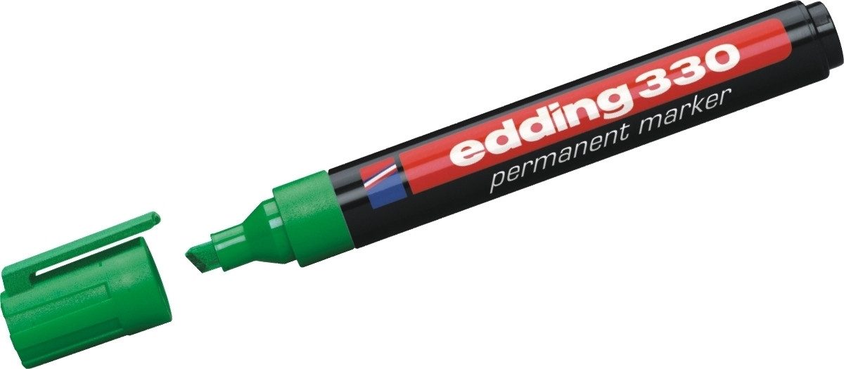 Permanentmarker Permanentmarker edding 330 grün