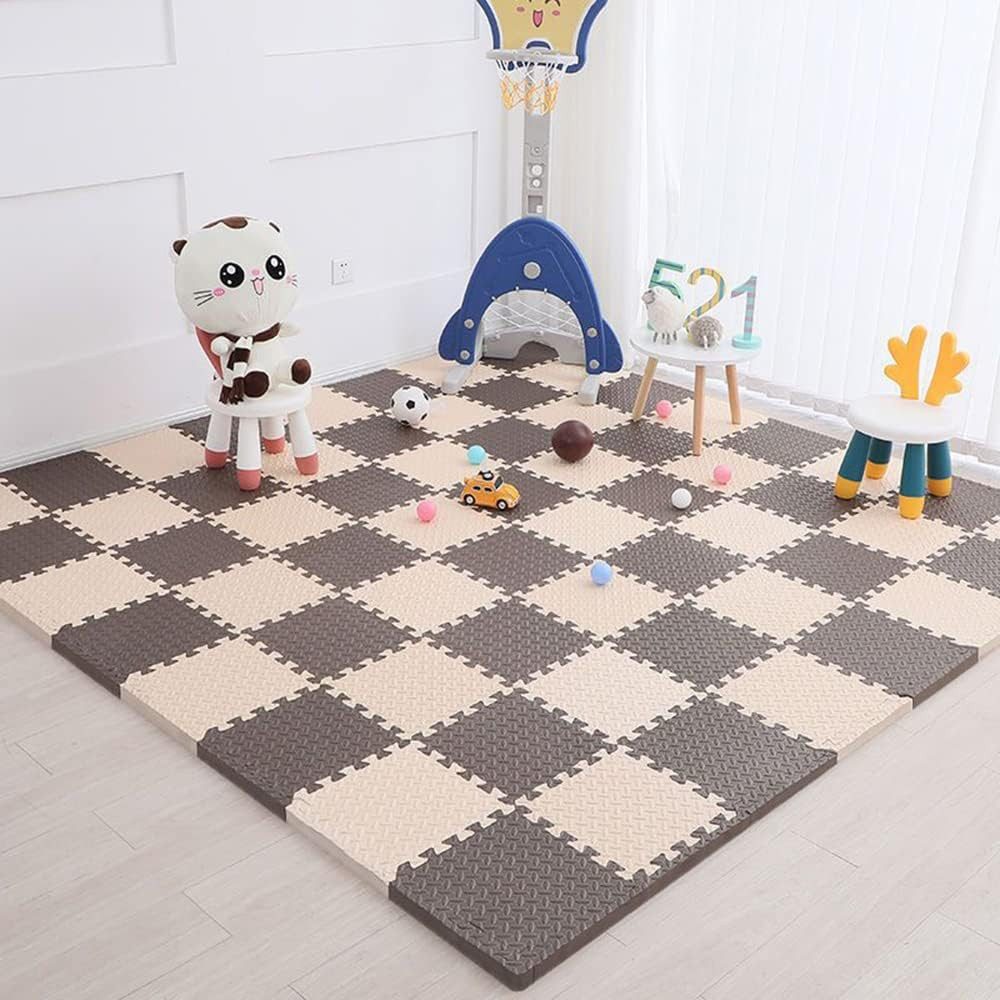 Coonoor Puzzlematte 18Pcs Puzzlematte Baby Kinderspielteppich günstig online kaufen