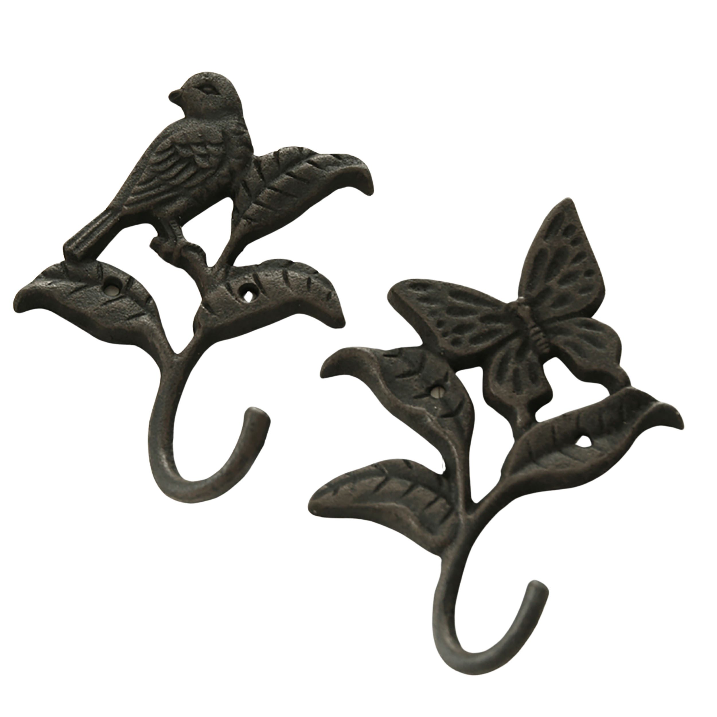 Annastore Kleiderhaken Haken aus Gußeisen Kleiderhaken günstig online kaufen