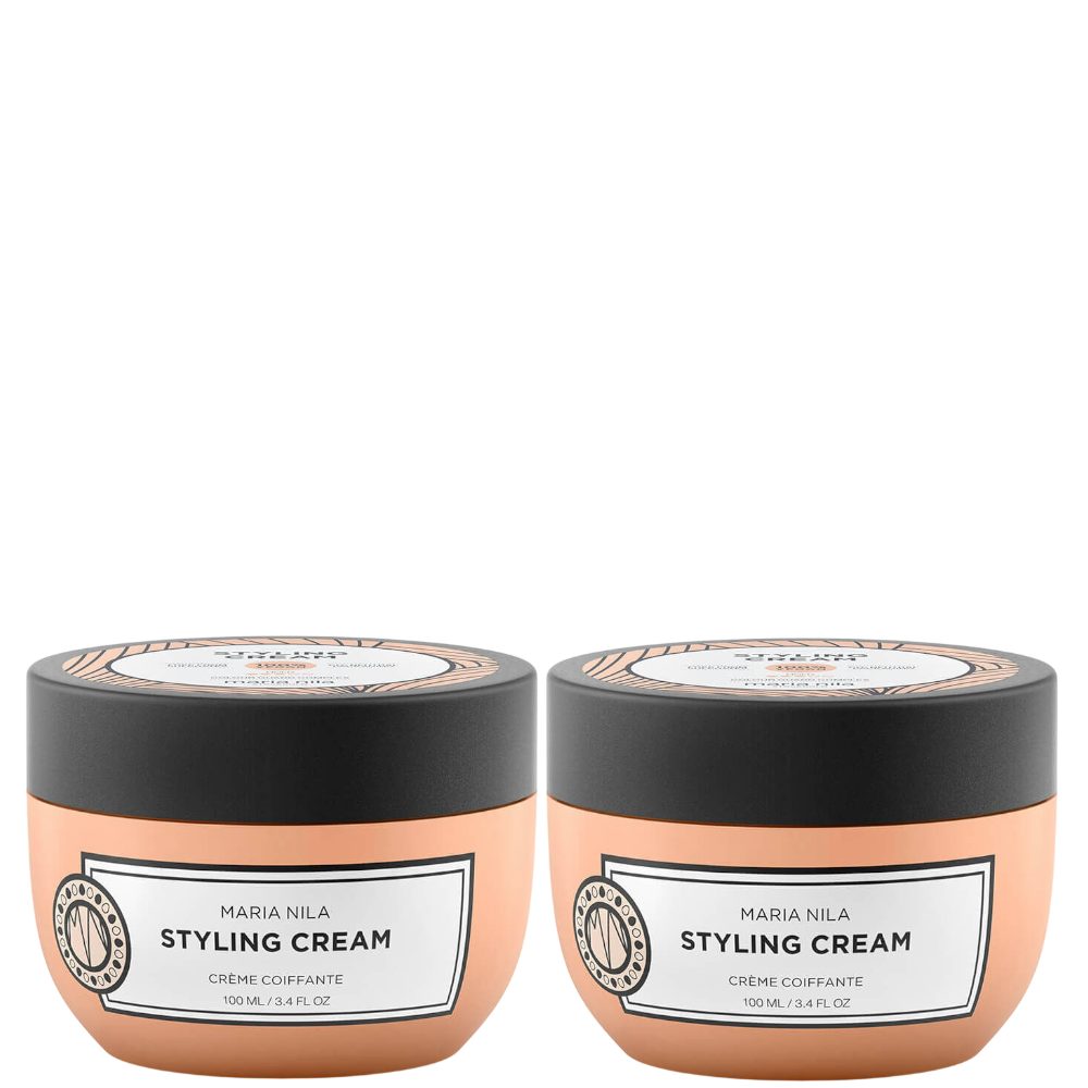 Maria Nila Styling-Creme Style & Finish Styling Cream 2x 100ml = 200ml, 2-tlg.