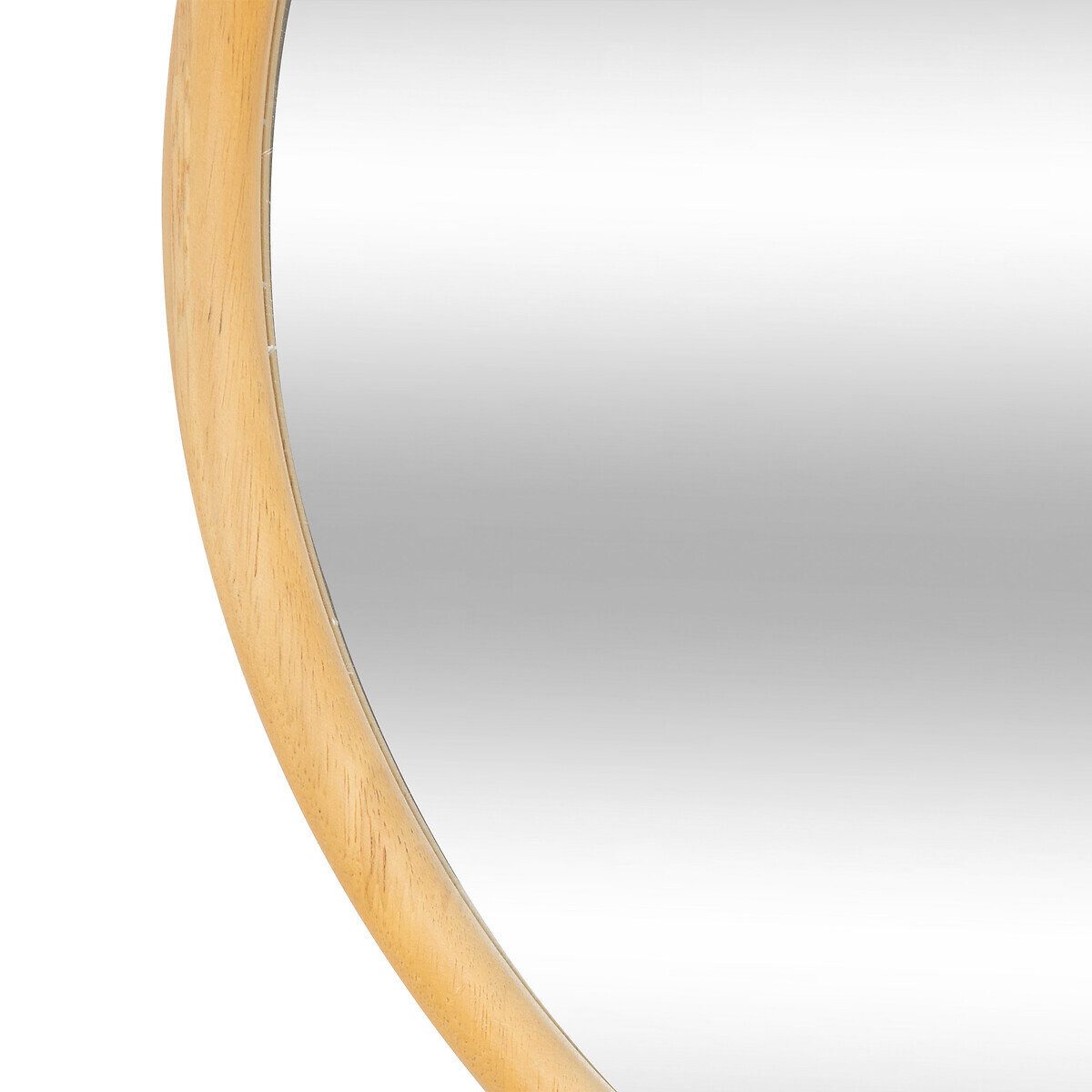 Atmosphera Créateur d'intérieur Wandspiegel Runder Spiegel in Holzrahmen KIM, Ø 55 cm