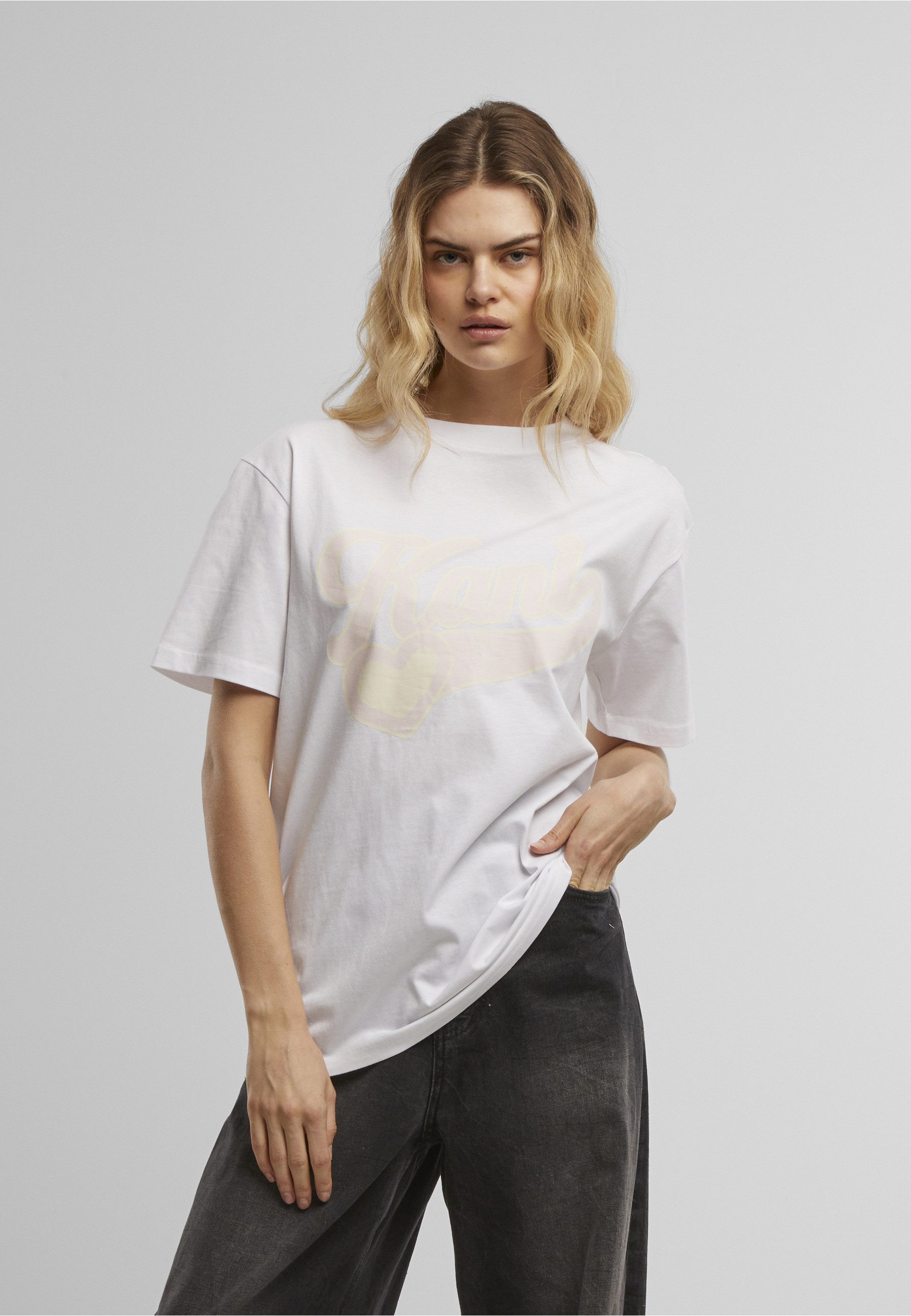 Karl Kani T-Shirt Karl Kani Varsity Heart Os T-Shirt (1-tlg)