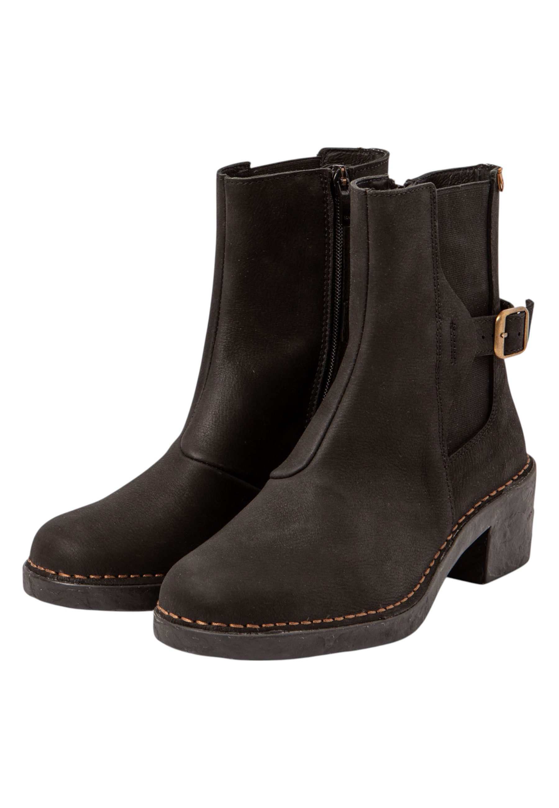 El Naturalista N5669 Ticino Black Stiefelette